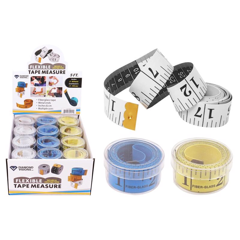 2054198 60 x 1 in. Fiberglass Long Tape Measure