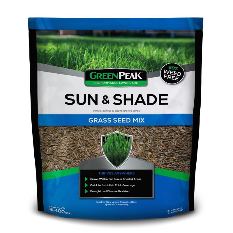 7054407 3 lbs Mixed Sun or Shade Grass Seed