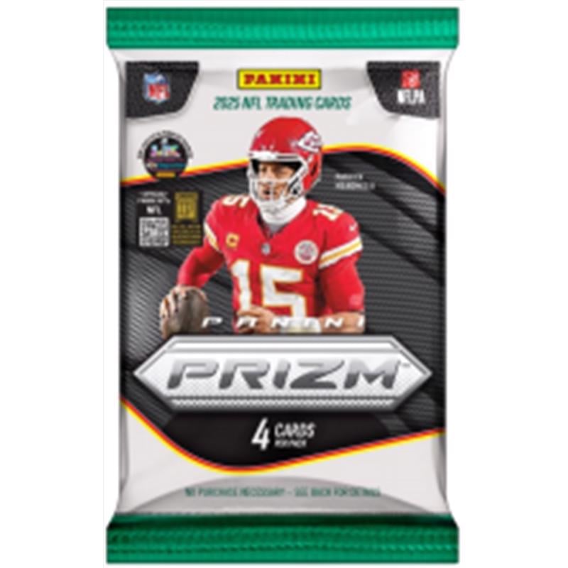 9122371 Panini Football Retail Pack Trading Cards - Pack of 24