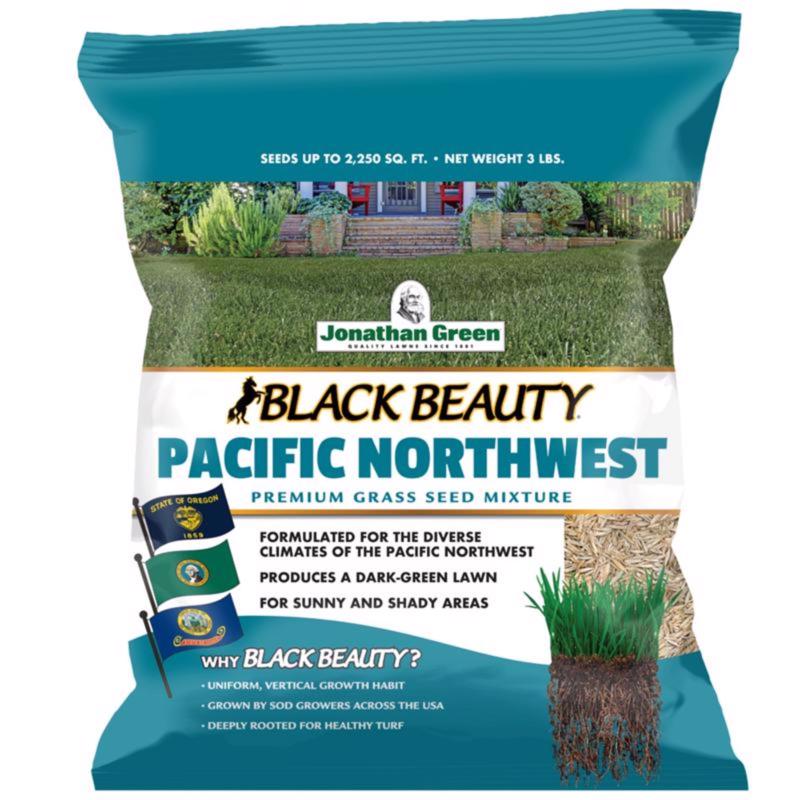 7063000 1 lbs Black Beauty Pacific Northwest Mixed Sun or Shade Grass Seed
