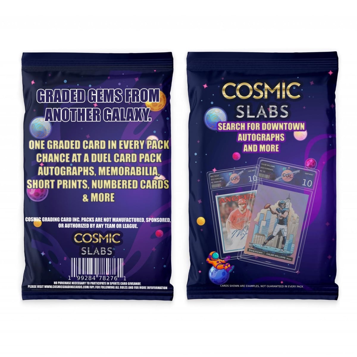 9126439 Slabs Modern Edition Graded Trading Card Game