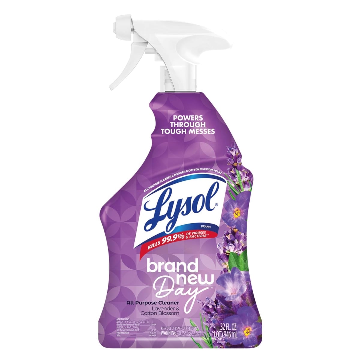 UPC 019200000062 product image for Reckitt Benckiser 1045601 Lysol   Day Lavender & Cotton Blossom Scent Disinfecta | upcitemdb.com