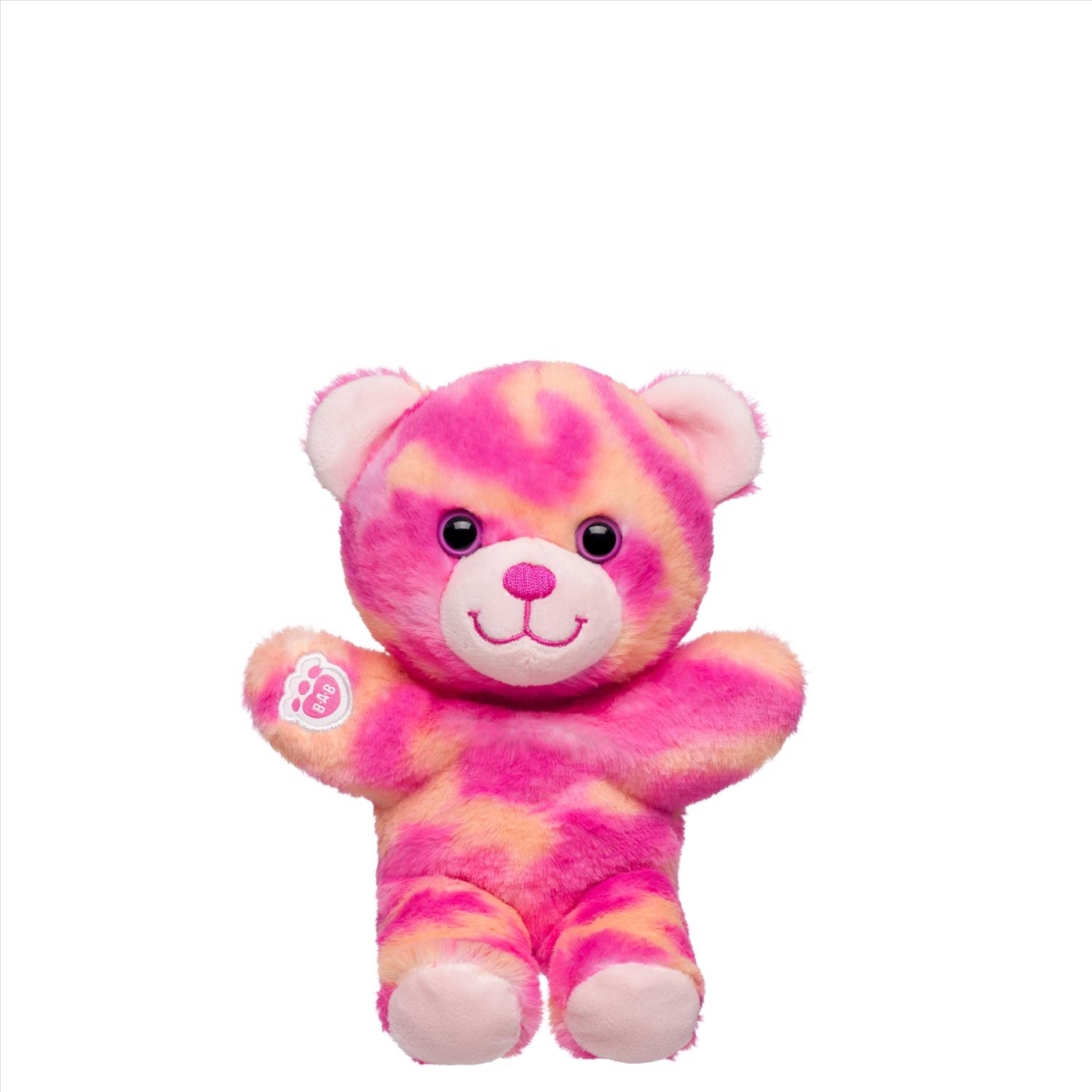 9125153 Mini Beans Teddy Bear Plush Toy - Pack of 10