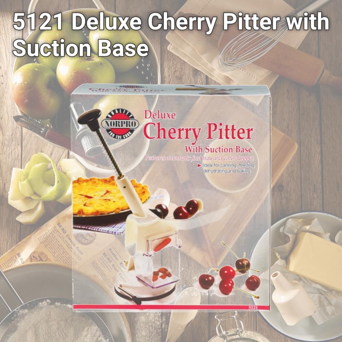 Picture of Norpro 5121 Deluxe Cherry Pitter with Suction Base
