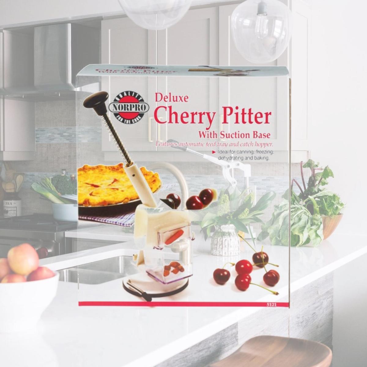 Picture of Norpro 5121 Deluxe Cherry Pitter with Suction Base