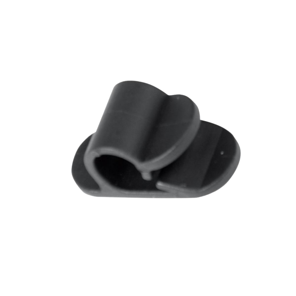 Picture of Gardner Bender GCC-001 Cable Management Clips  Black