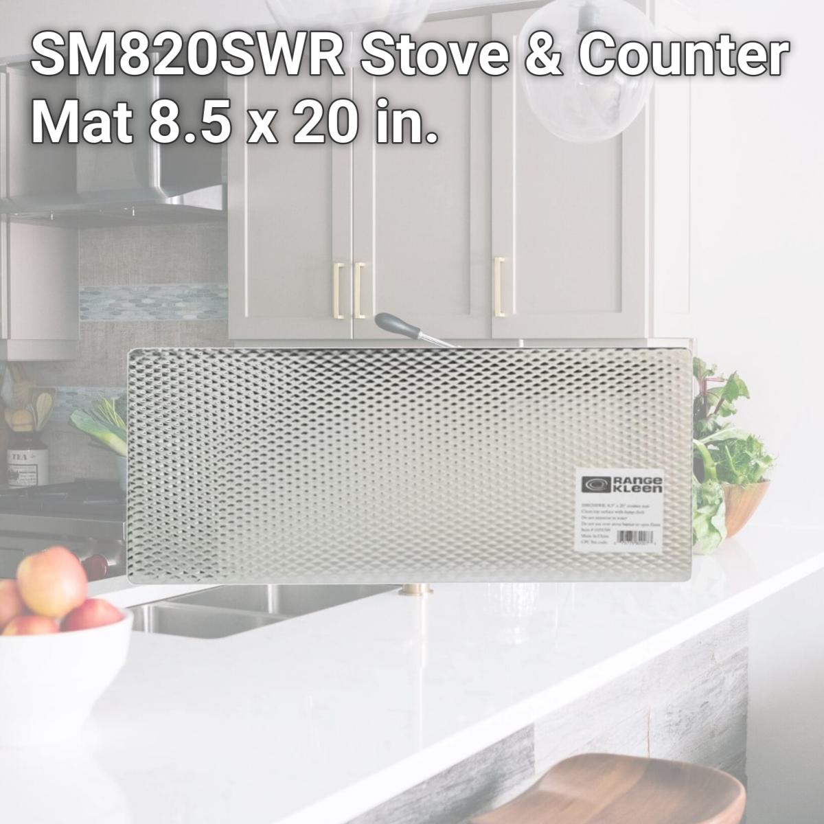 Picture of Range Kleen SM820SWR Stove & Counter Mat, 8.5 x 20 in.