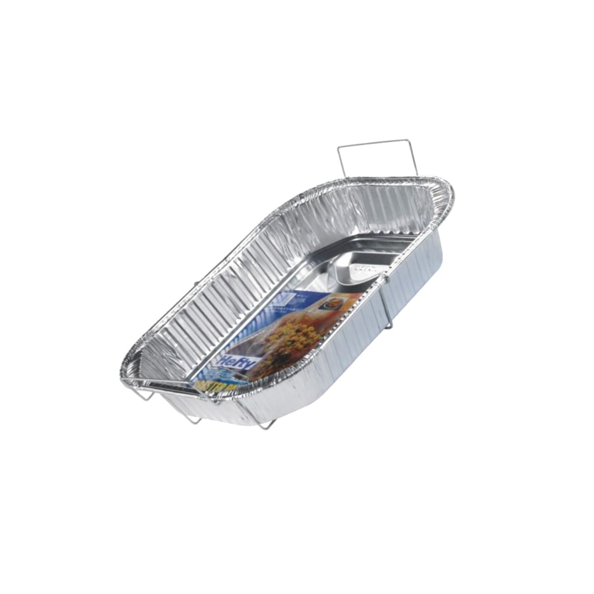 Picture of EZ Foil Z01986 Roaster Pan with Handles - pack of 12