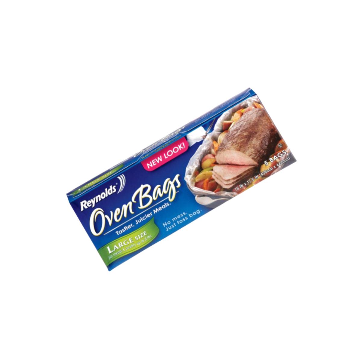 Picture of Reynolds G10531 Wrap Oven Bags  Large - 16 x 17.5 in.