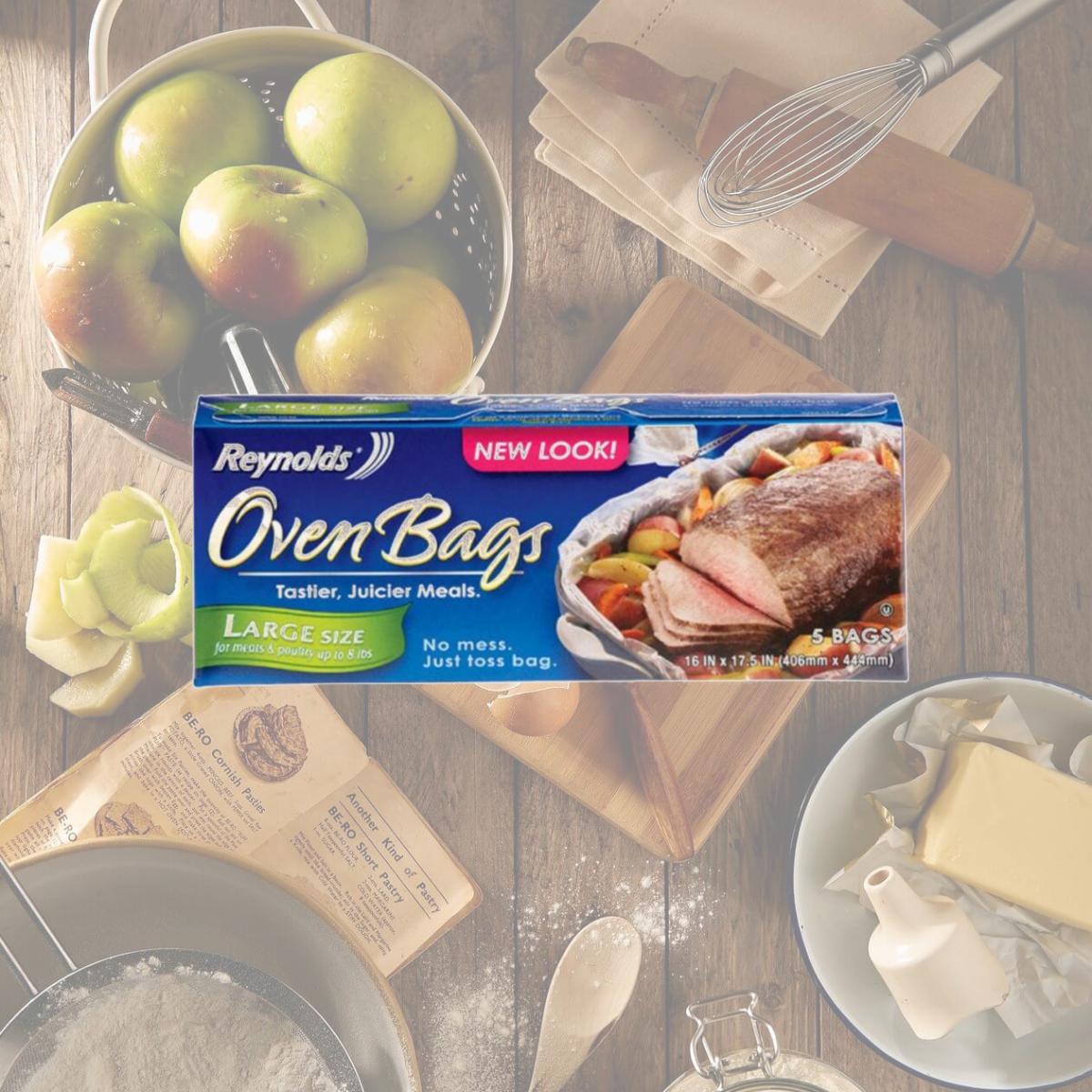 Picture of Reynolds G10531 Wrap Oven Bags  Large - 16 x 17.5 in.