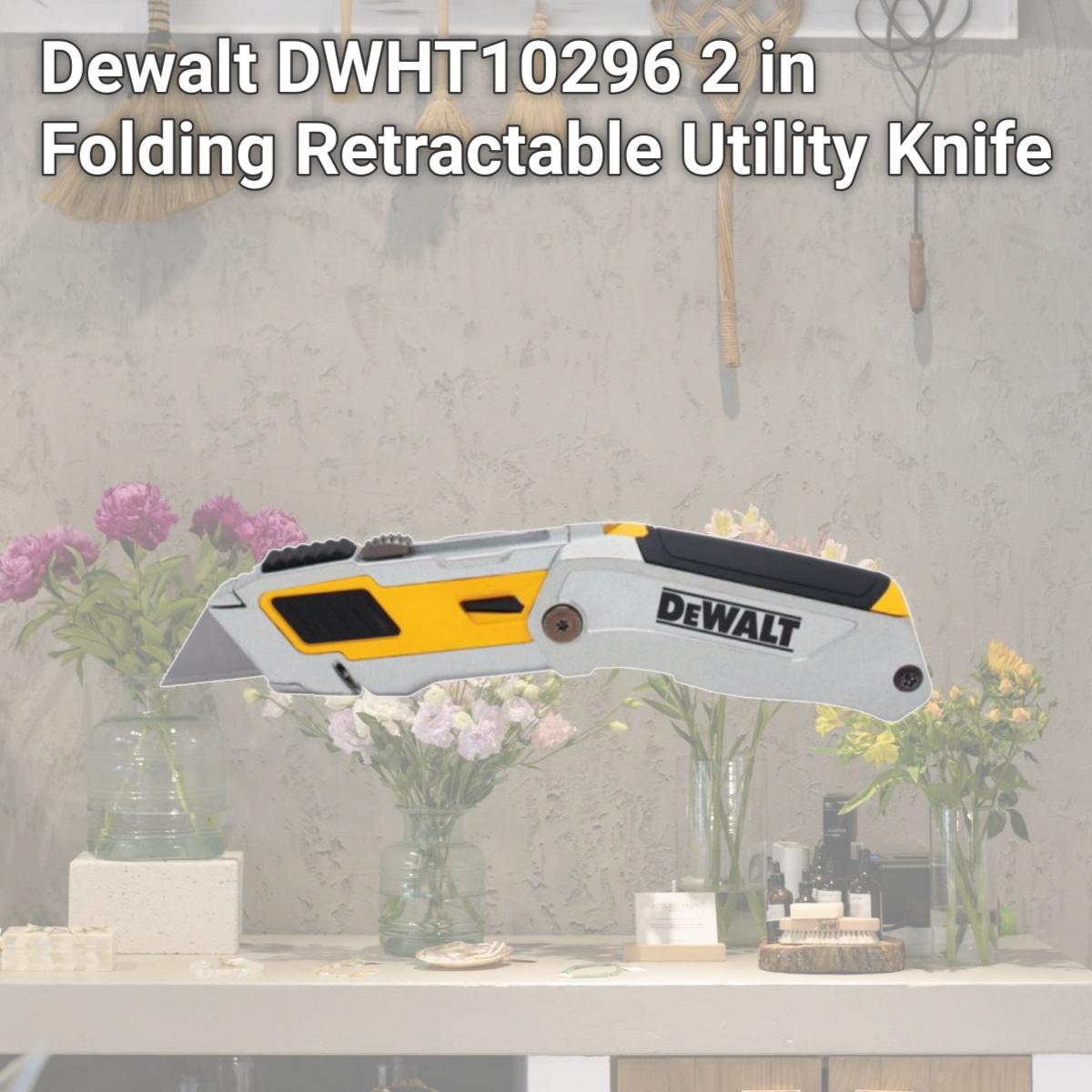 Picture of Dewalt DWHT10296 2 in Folding Retractable Utility Knife