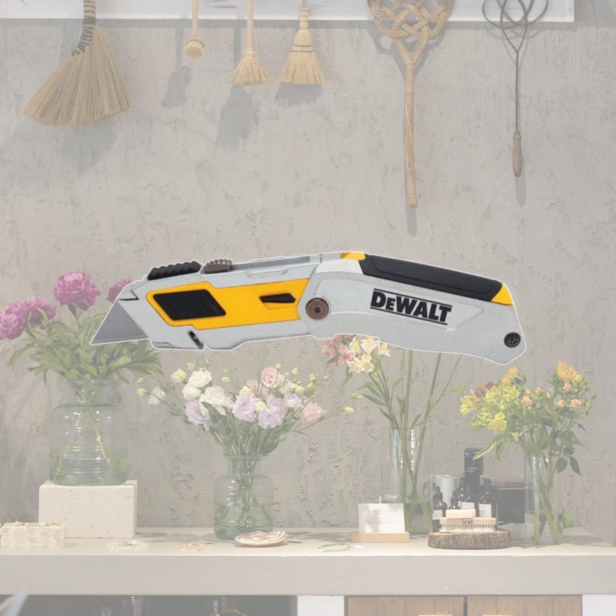 Picture of Dewalt DWHT10296 2 in Folding Retractable Utility Knife