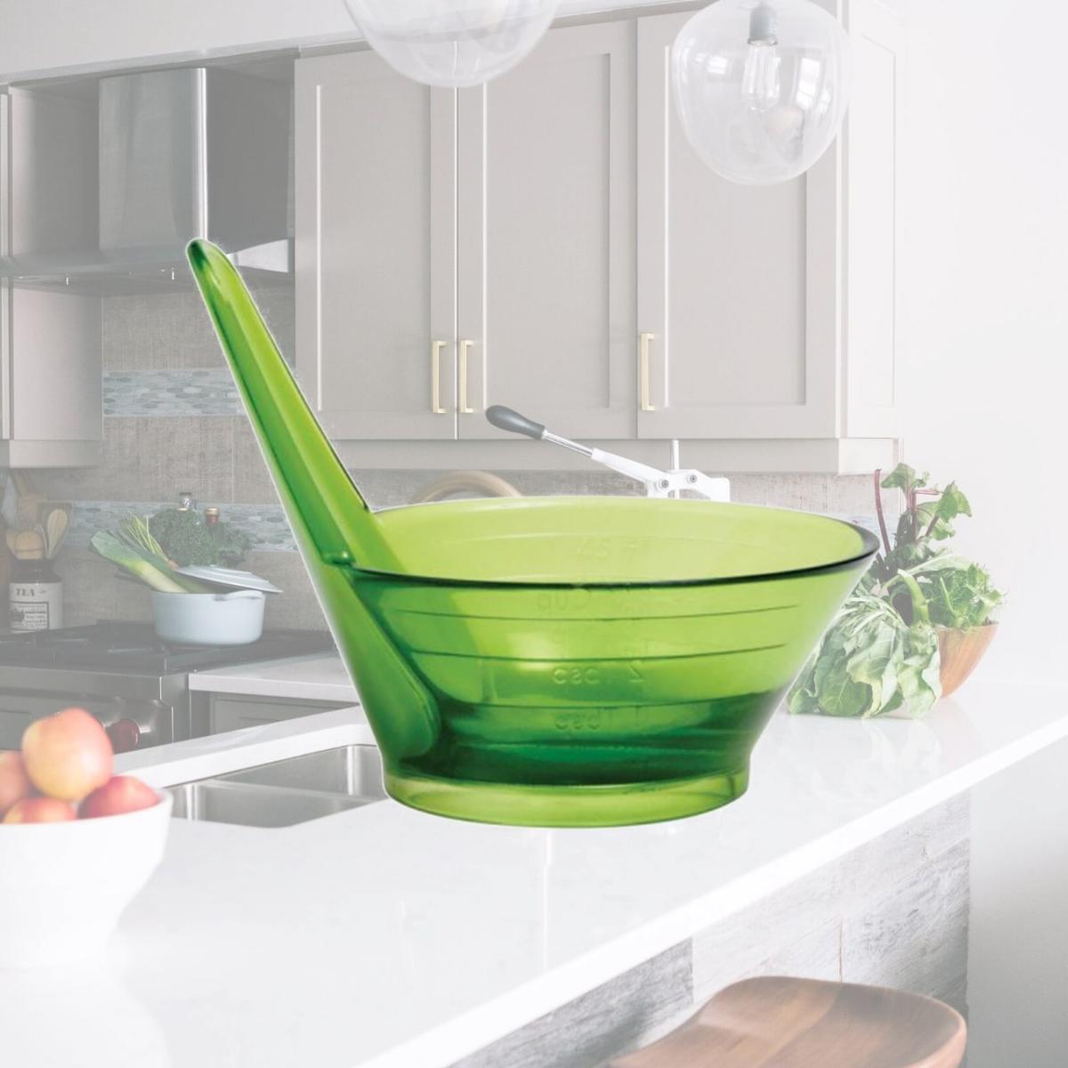 Picture of Chefn 102-566-201 Zipstrip Herb Stripper  Green - 3 in.