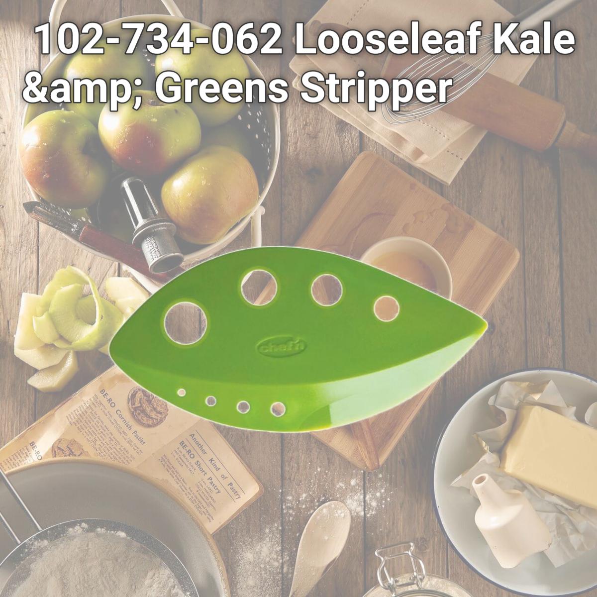 Picture of Chefn 102-734-062 Looseleaf Kale &amp; Greens Stripper