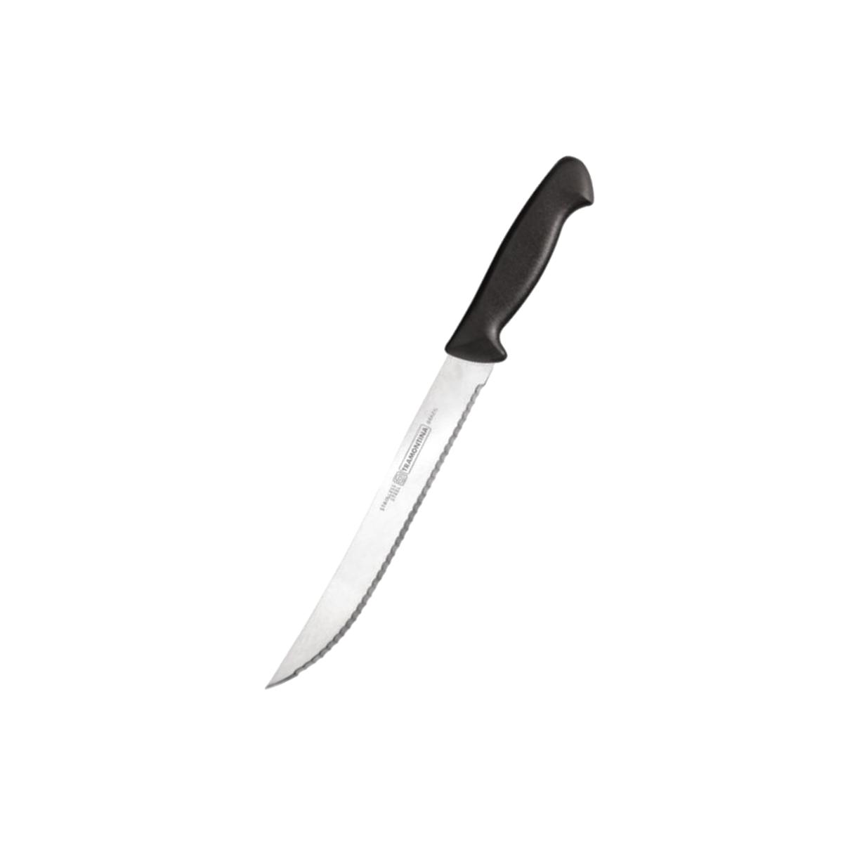 Picture of Tramontina 80020-502 Plastic Handle Carving Knife  8 in.