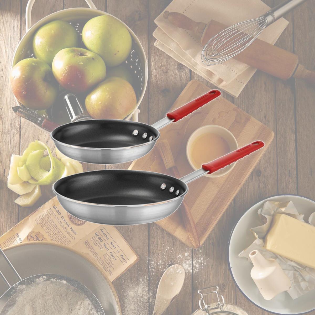 Picture of Tramontina 80114-581 Aluminum Professional Fry Pans  