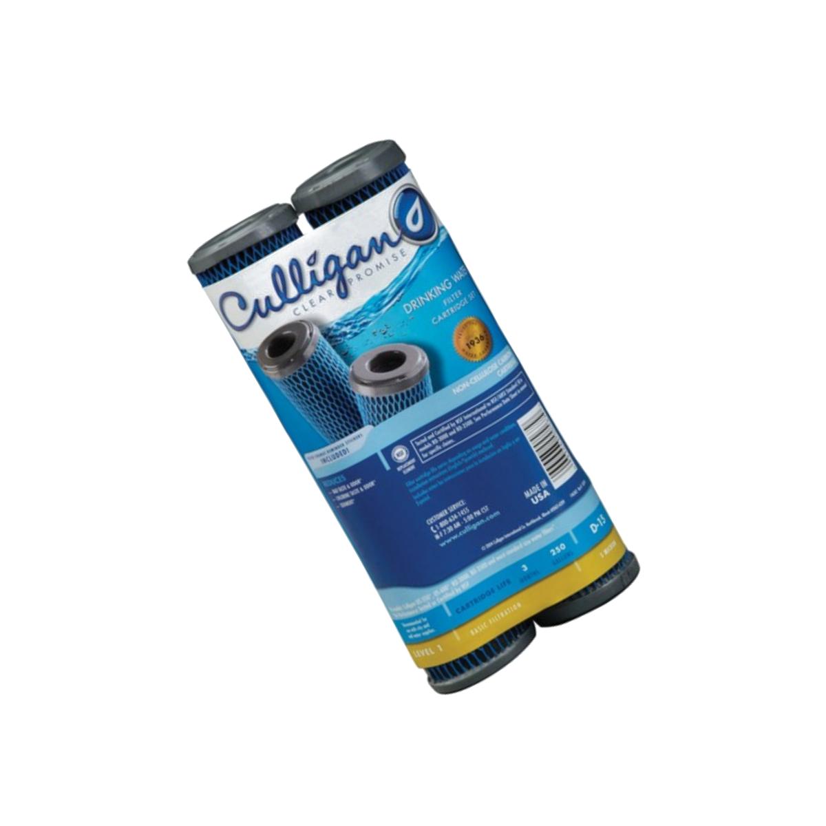 Picture of Culligan D-15 Non-Cellulouse Taste  Odor &amp; Sedimate Cartridge  