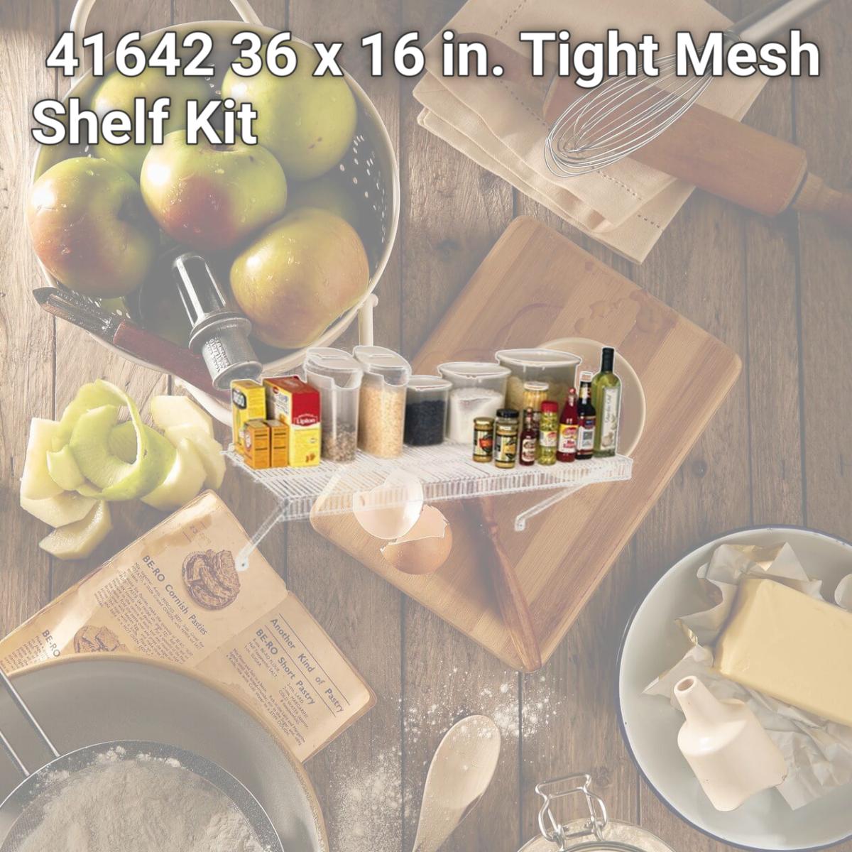 Picture of Rubbermaid 41642 36 x 16 in. Tight Mesh Shelf Kit