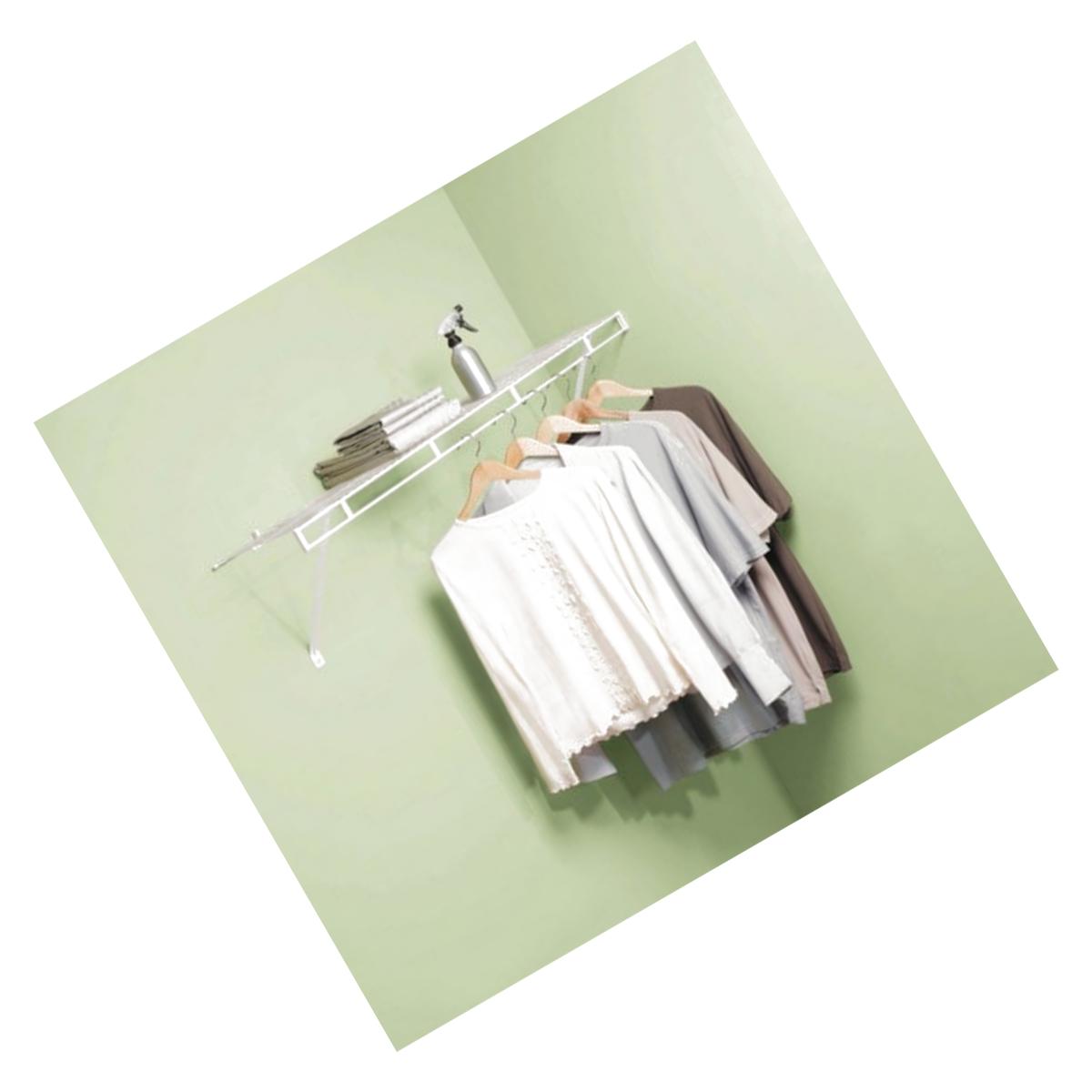 Picture of Rubbermaid 3D9900WHT 48 x 12 in. Wardrobe Shelf Kit