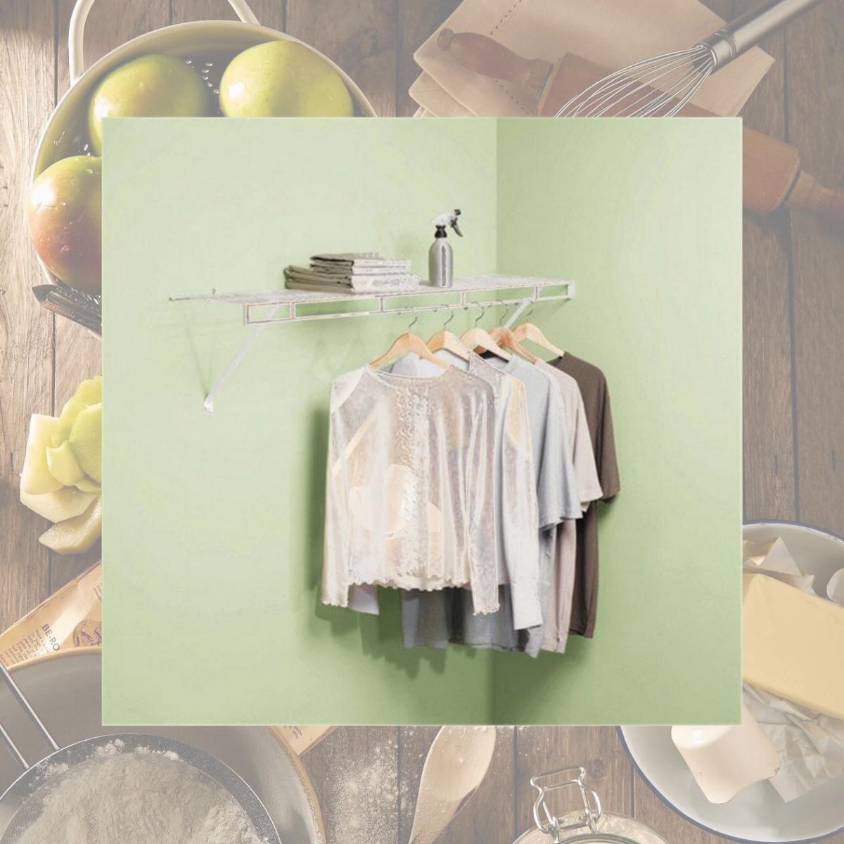 Picture of Rubbermaid 3D9900WHT 48 x 12 in. Wardrobe Shelf Kit