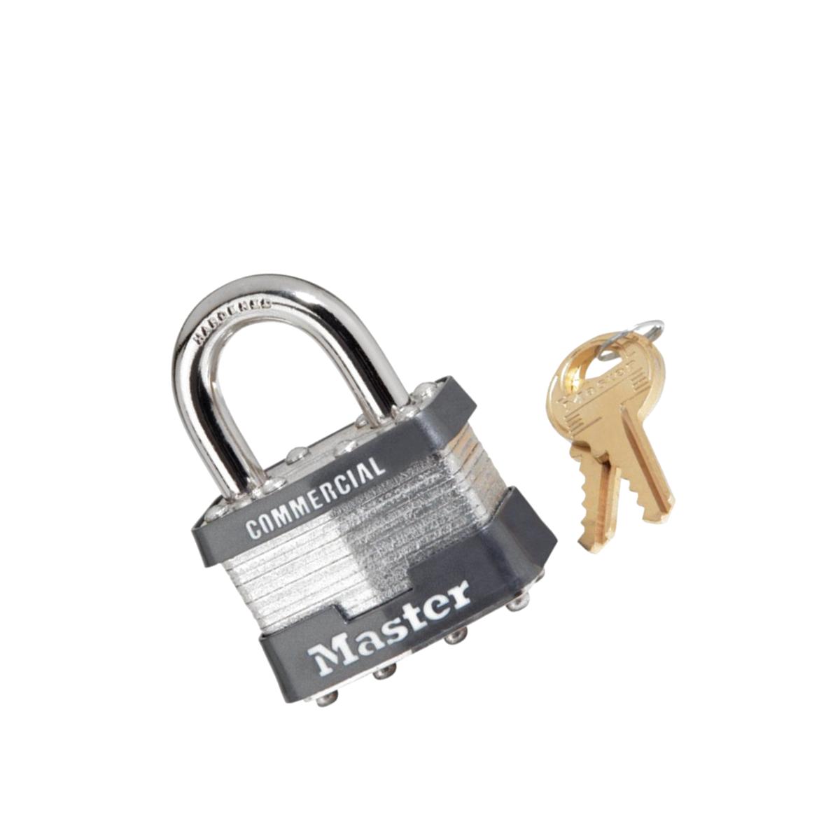 Picture of Masterlock 1KA#2246 1.75 in. Padlock - pack of 6