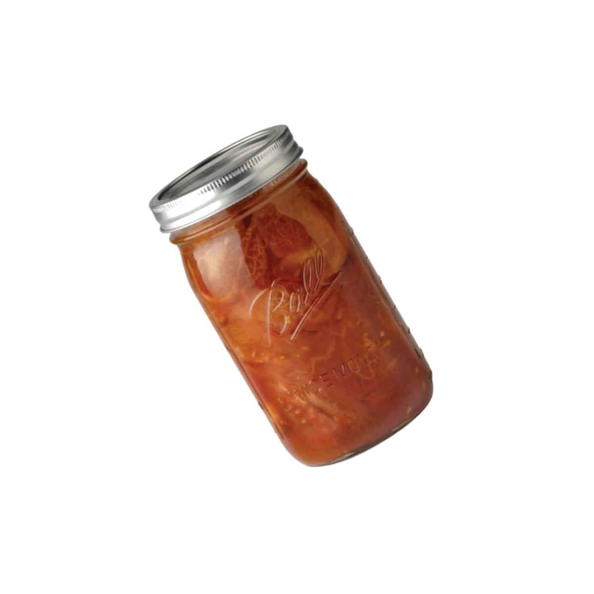 Picture of Ball 1440096273 1 qt. Wide Mouth Mason Jar - pack of 6