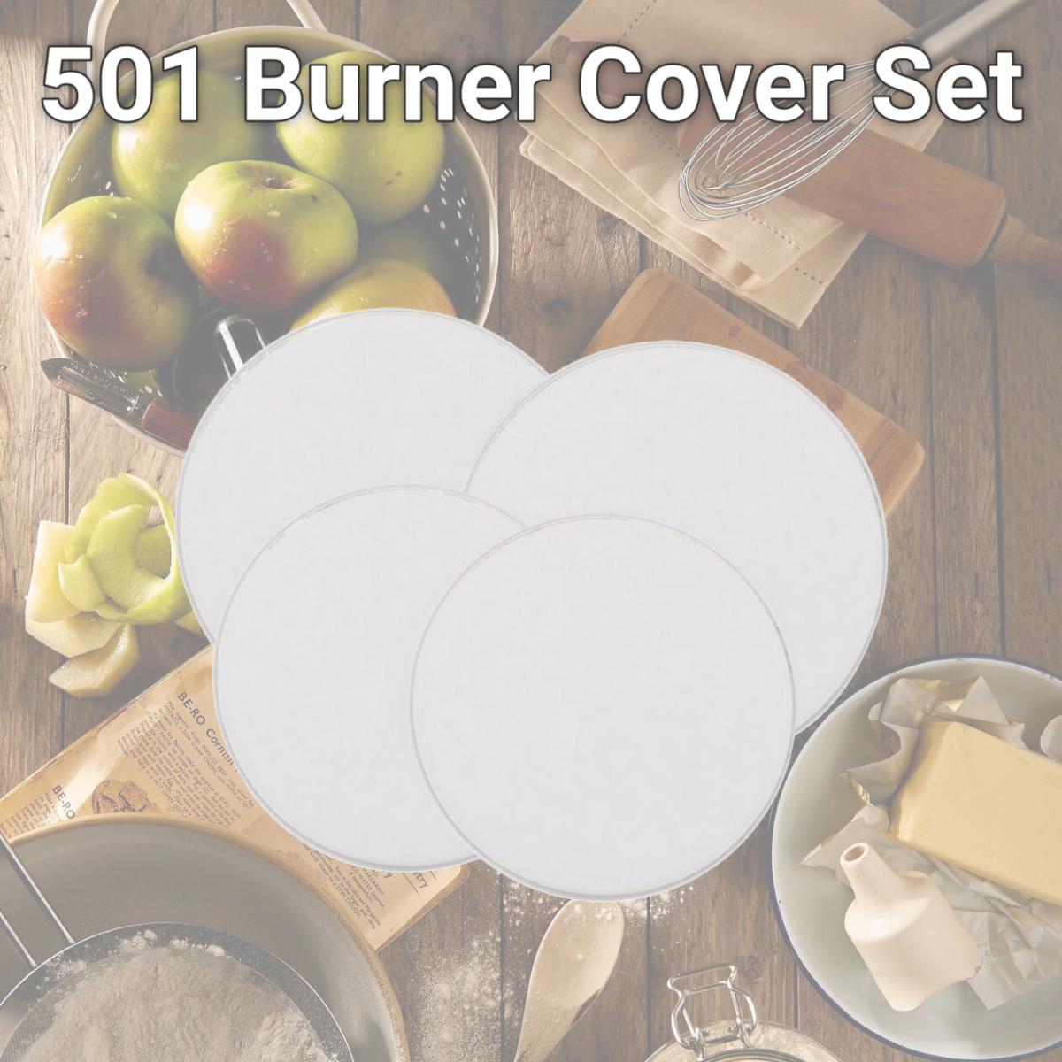Picture of Range Kleen 501 Burner Cover Set