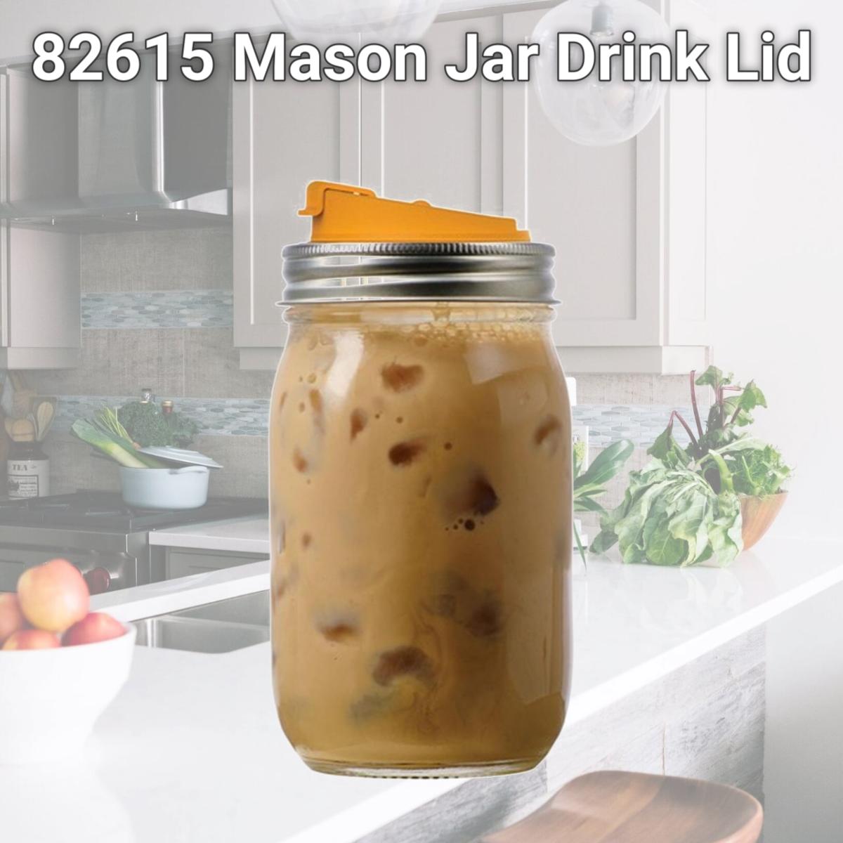 Picture of Jarware 82615 Mason Jar Drink Lid