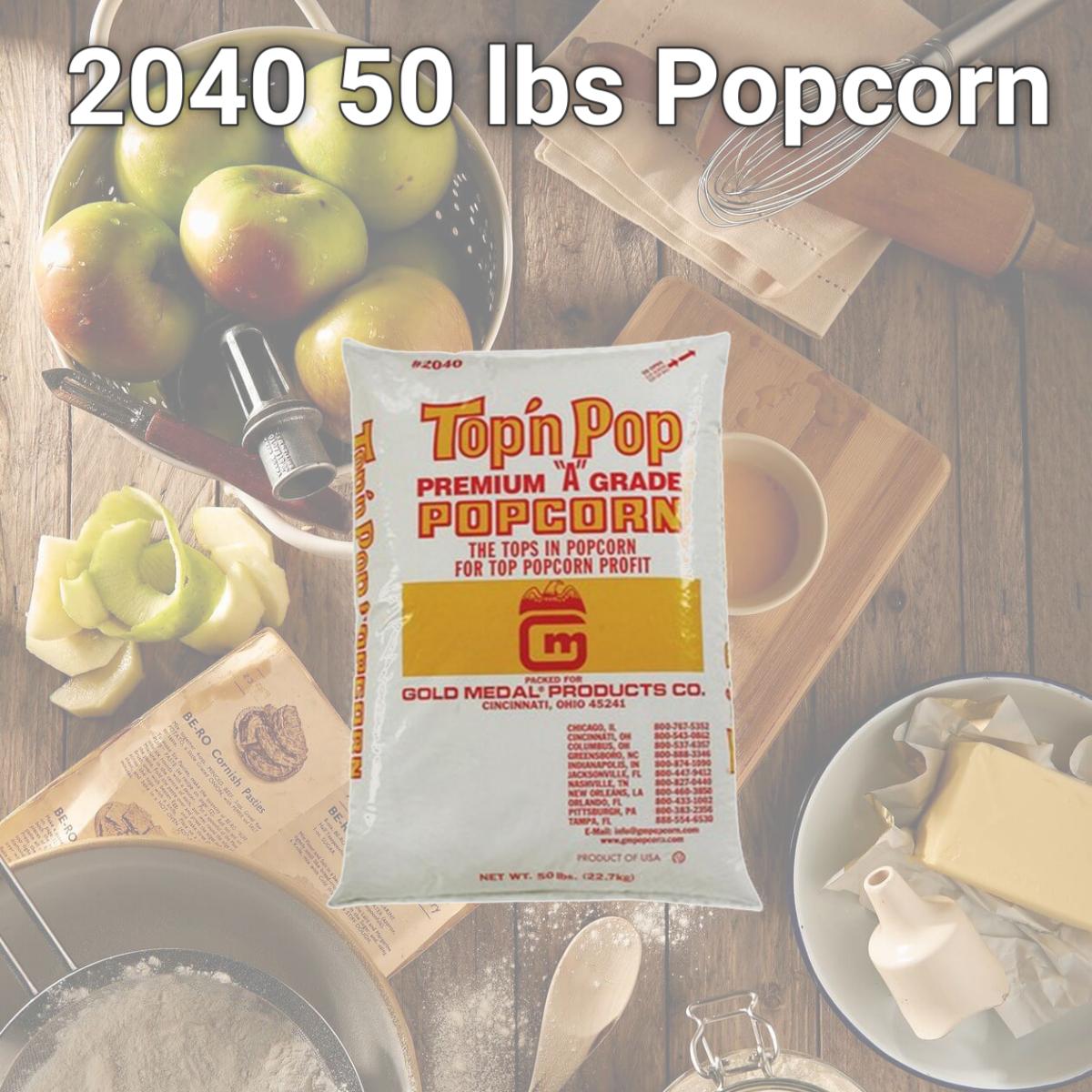 Picture of Gold Medal 2040 50 lbs Popcorn