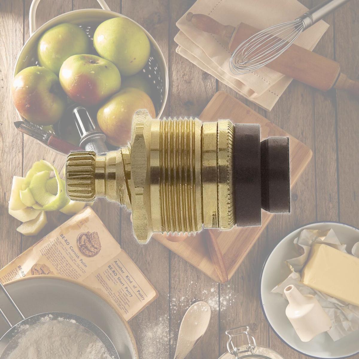 Picture of Danco 9D0015731E Low Lead Faucet Stem for Central Brass Replaces Ace No. 4037362