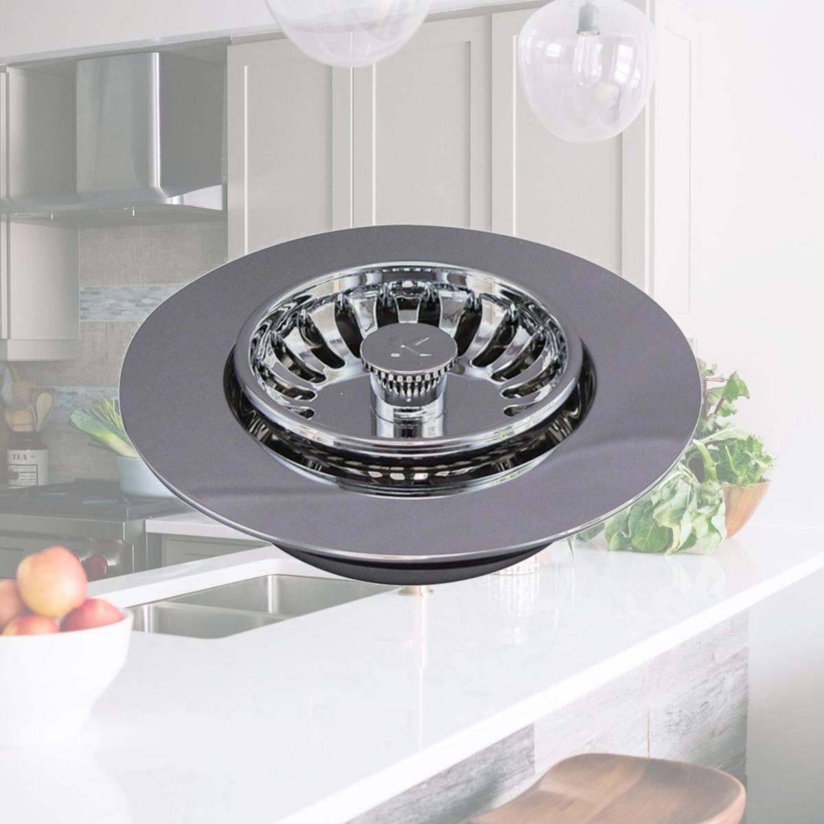 Picture of Ace Trading K5451 Disposal-Strainer Chrome Rim Insert