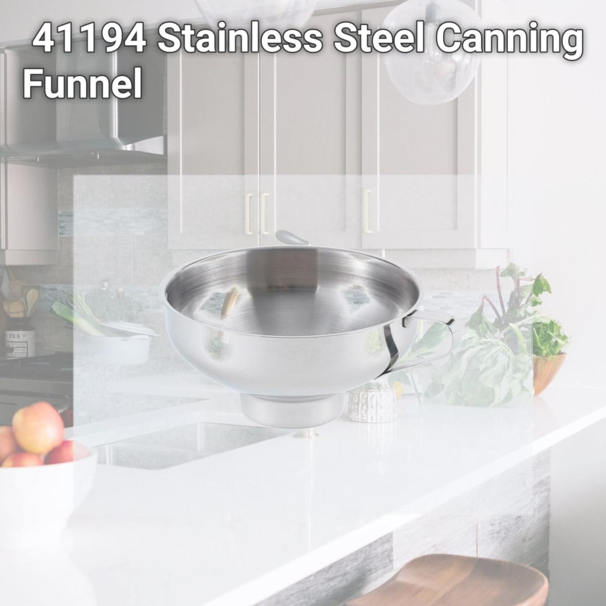 Picture of Harold Import 41194 Stainless Steel Canning Funnel