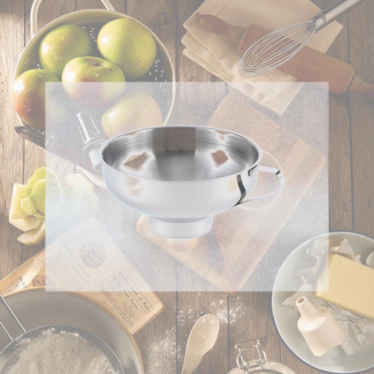 Picture of Harold Import 41194 Stainless Steel Canning Funnel