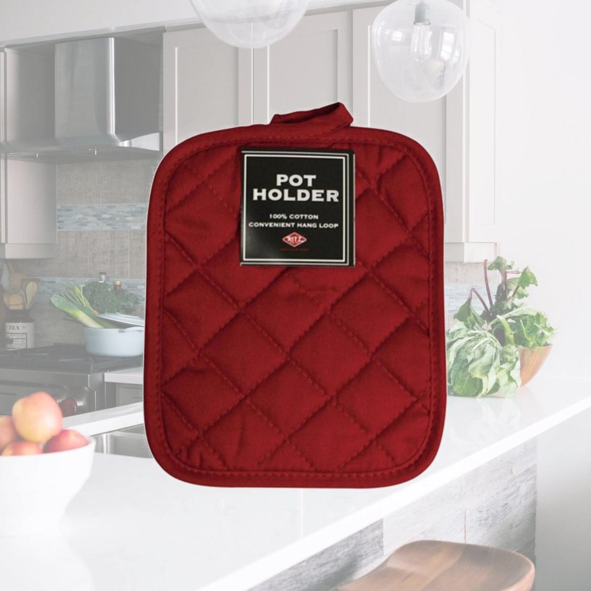 Picture of Ritz 37583 Paprika Pot Holder- - pack of 6