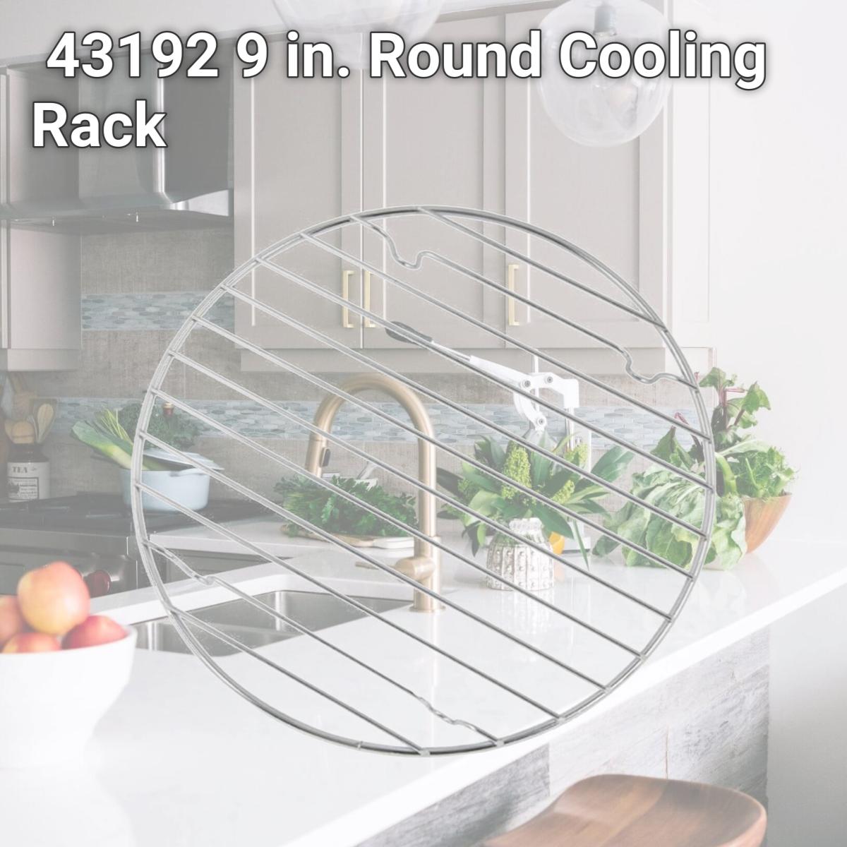 Picture of Harolds Kitchen 43192 9 in. Round Cooling Rack