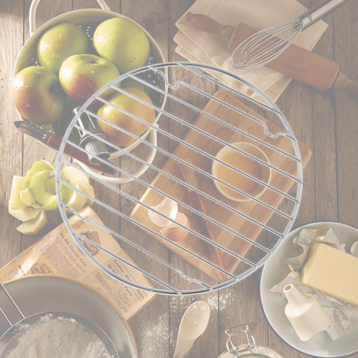 Picture of Harolds Kitchen 43192 9 in. Round Cooling Rack