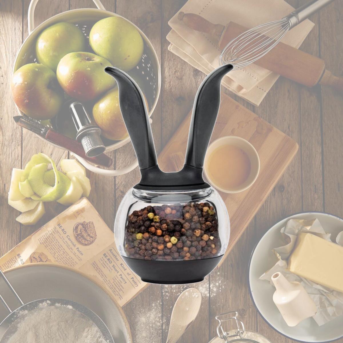 Picture of Chef N 101-235-001 Pepper Ball Grinder - pack of 6