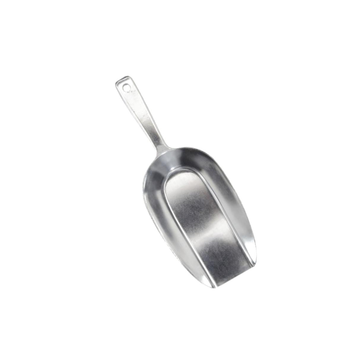 Picture of Harolds Kitchen HIC30250 9.5 x 3.5 in. Aluminum Kitchen Scoop