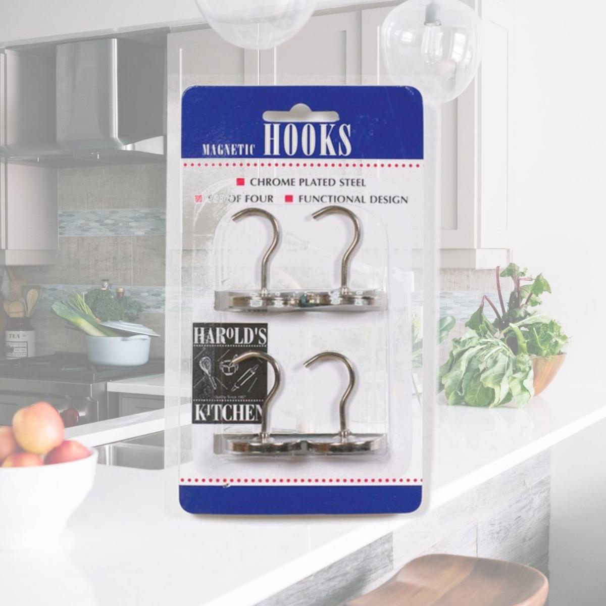 Picture of Harolds Kitchen 43103 Magnetic Hooks  