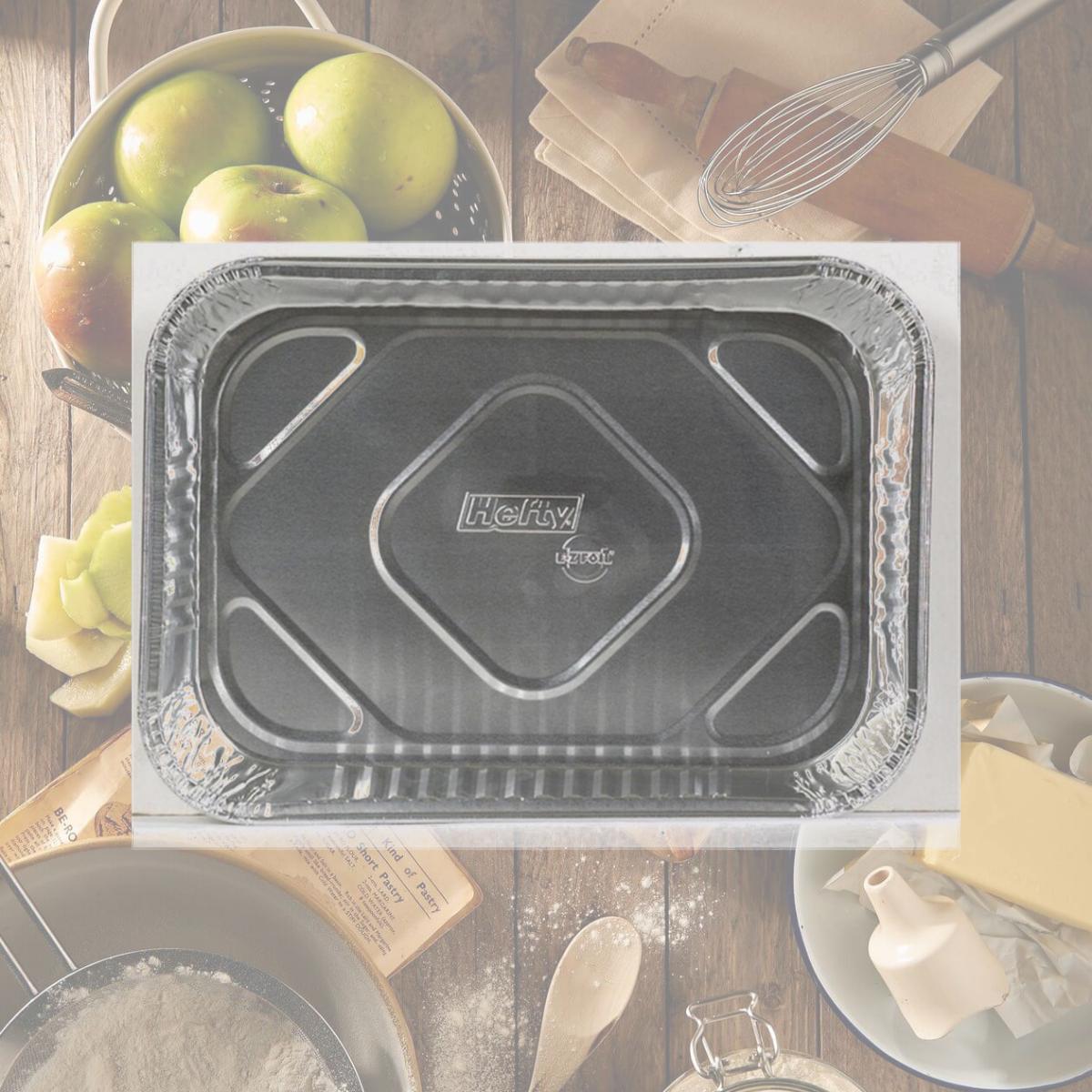 Picture of E-Z Foil Z00887 13 x 9 x 2 in. Dressing-Stuffing Pan - pack of 12