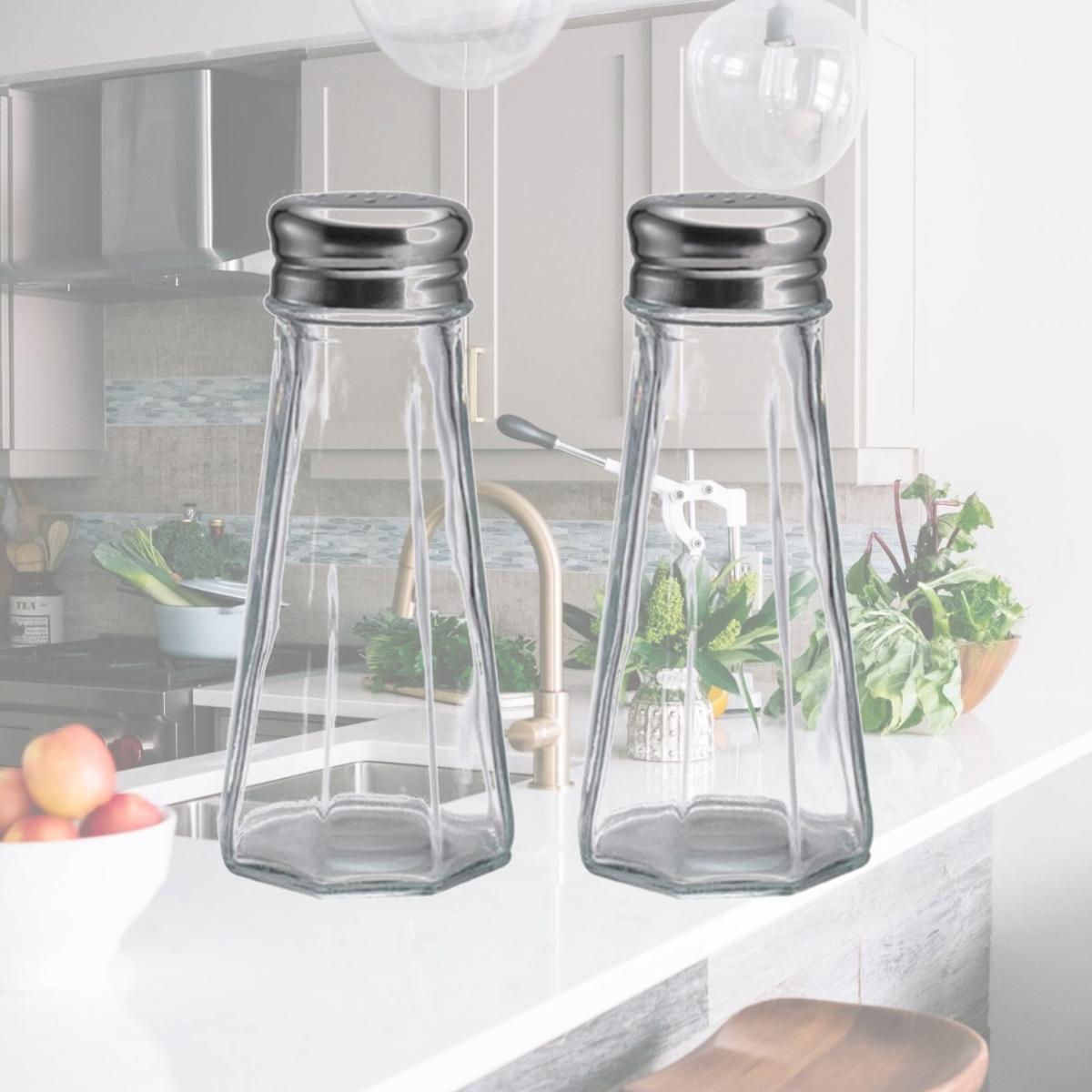 Picture of Lifetime 5078610 3 oz Glass Salt &amp; Pepper Set