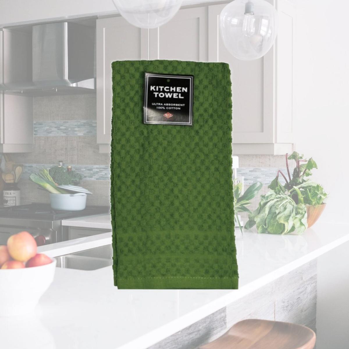 Picture of Ritz 17530 Cactus Kitchen Towel- - pack of 6