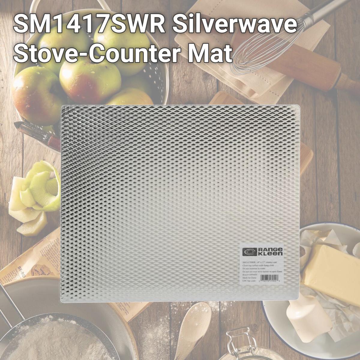 Picture of Range Kleen SM1417SWR Silverwave Stove-Counter Mat