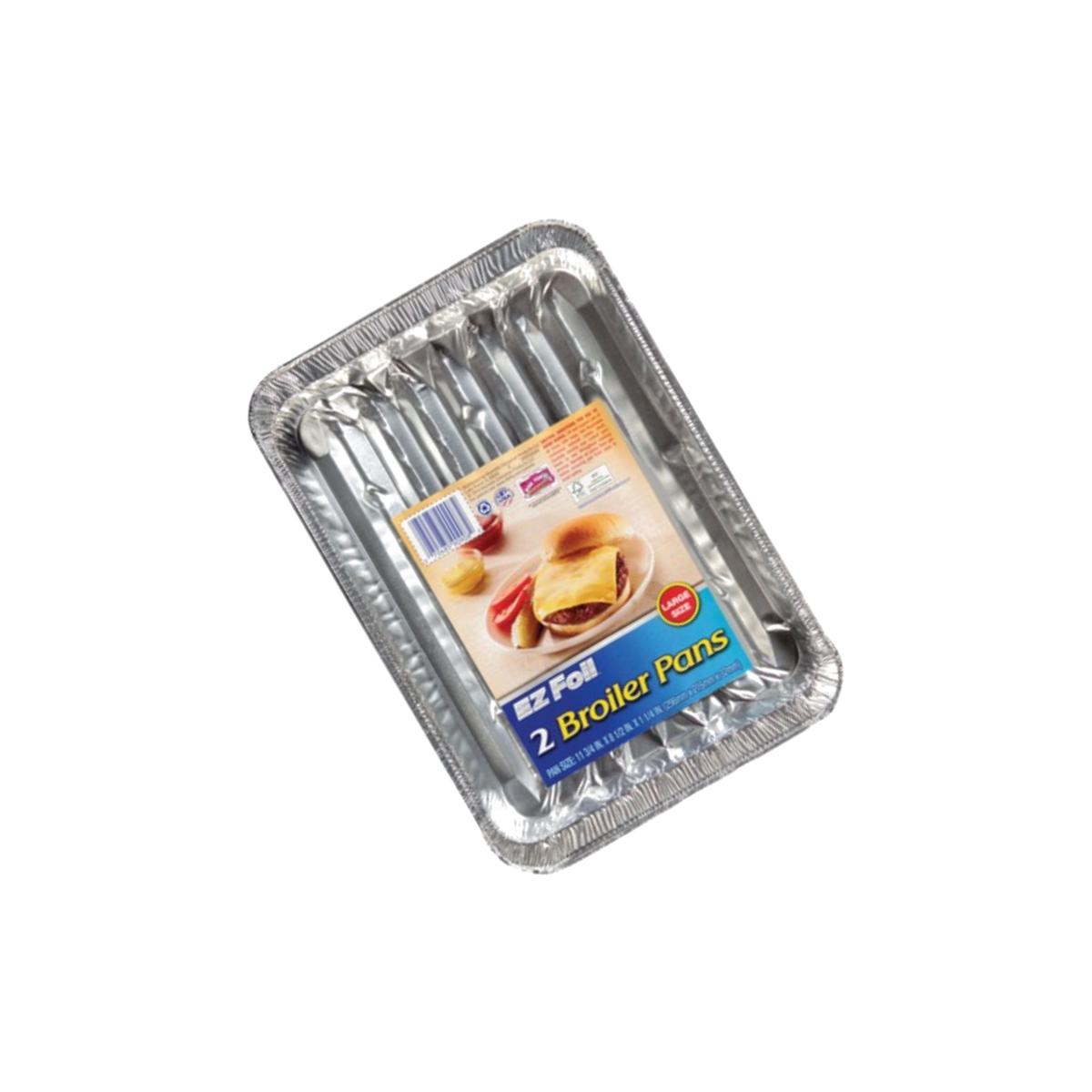 Picture of E-Z Foil 00Z90908 Super Broiler Pans- - pack of 12