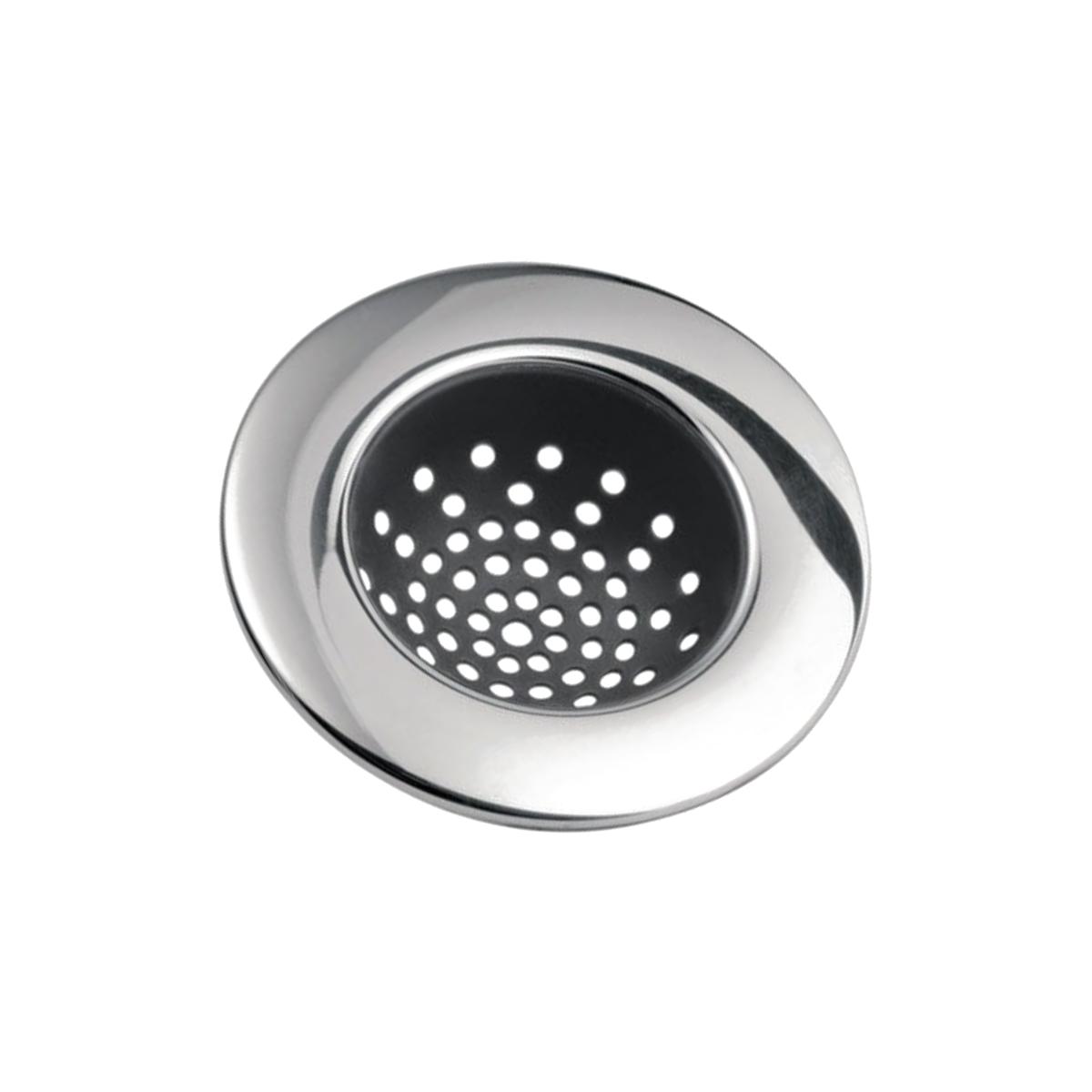 Picture of Interdesign 65382 4.4 x 1.5 in. Polished Stainless Steel Sink Strainer