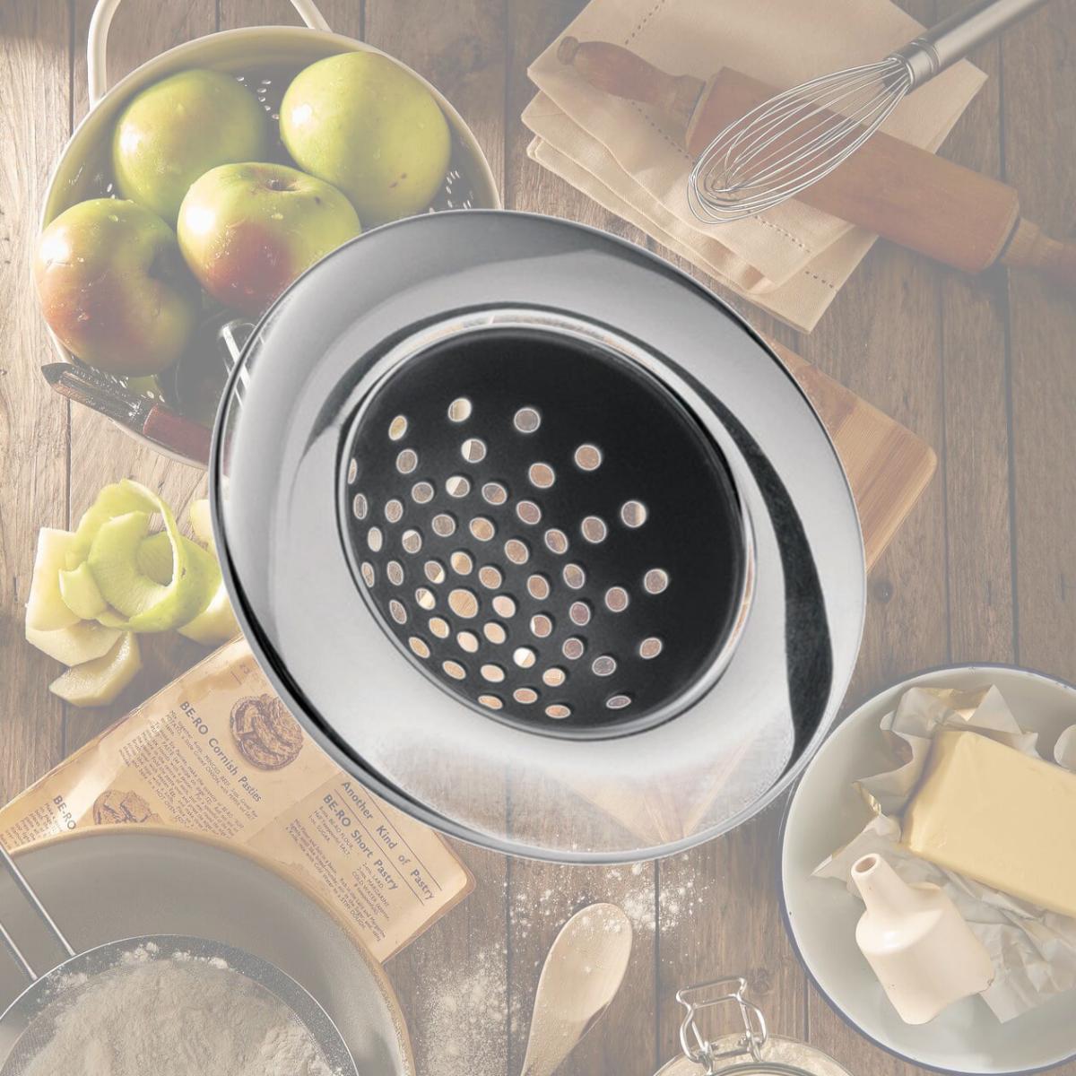 Picture of Interdesign 65382 4.4 x 1.5 in. Polished Stainless Steel Sink Strainer