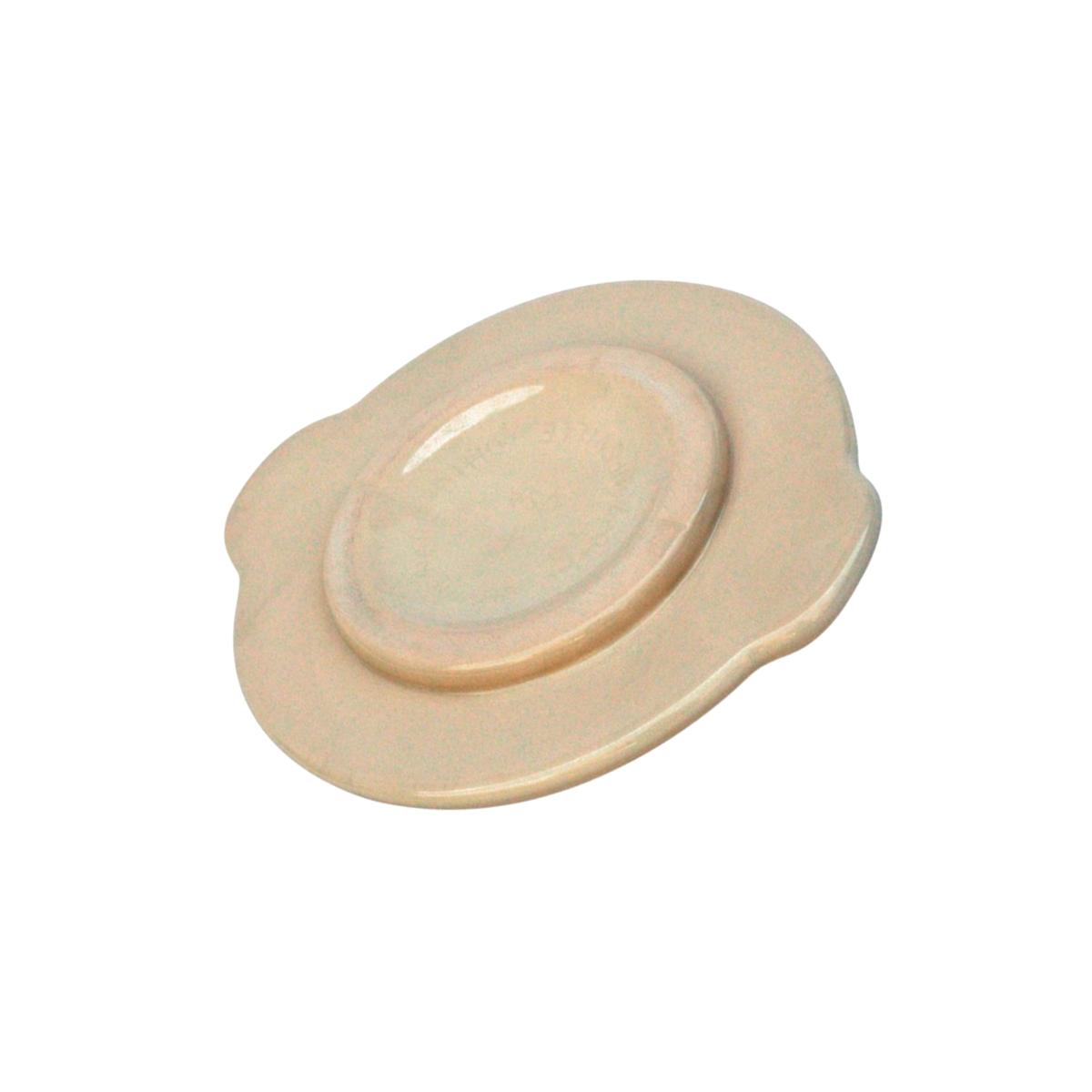 Picture of Ohio Stoneware 11600 0.37 x 48 in. 1 gal Stonewear Crock Lid- - pack of 5