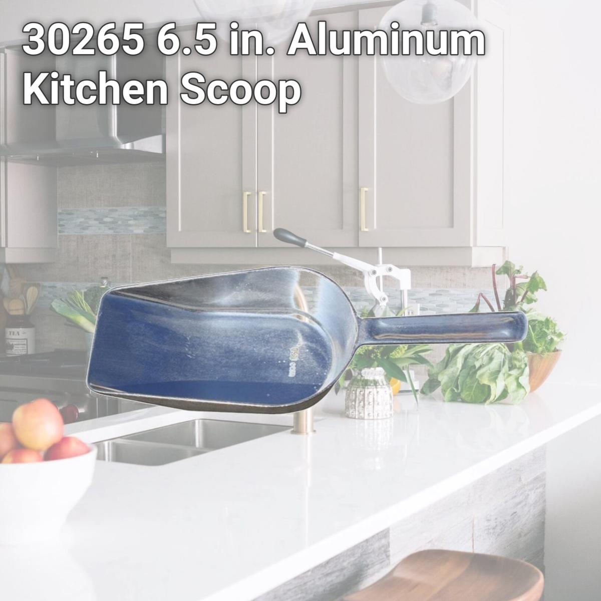 Picture of Harolds Kitchen 30265 6.5 in. Aluminum Kitchen Scoop