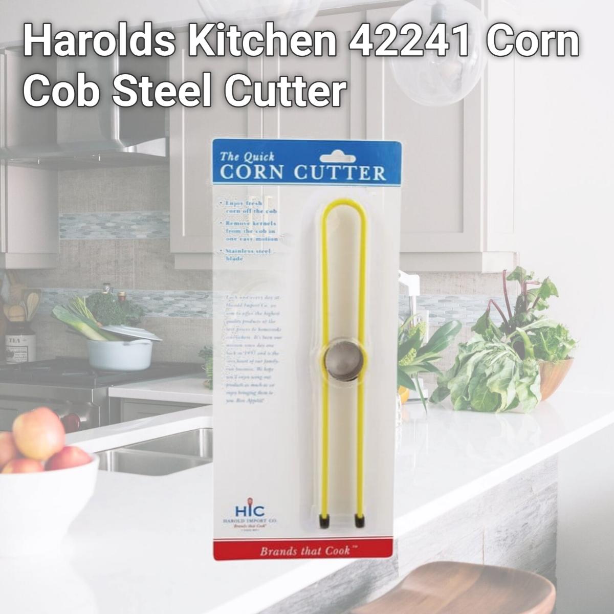 Picture of Harolds Kitchen 42241 Corn Cob Steel Cutter