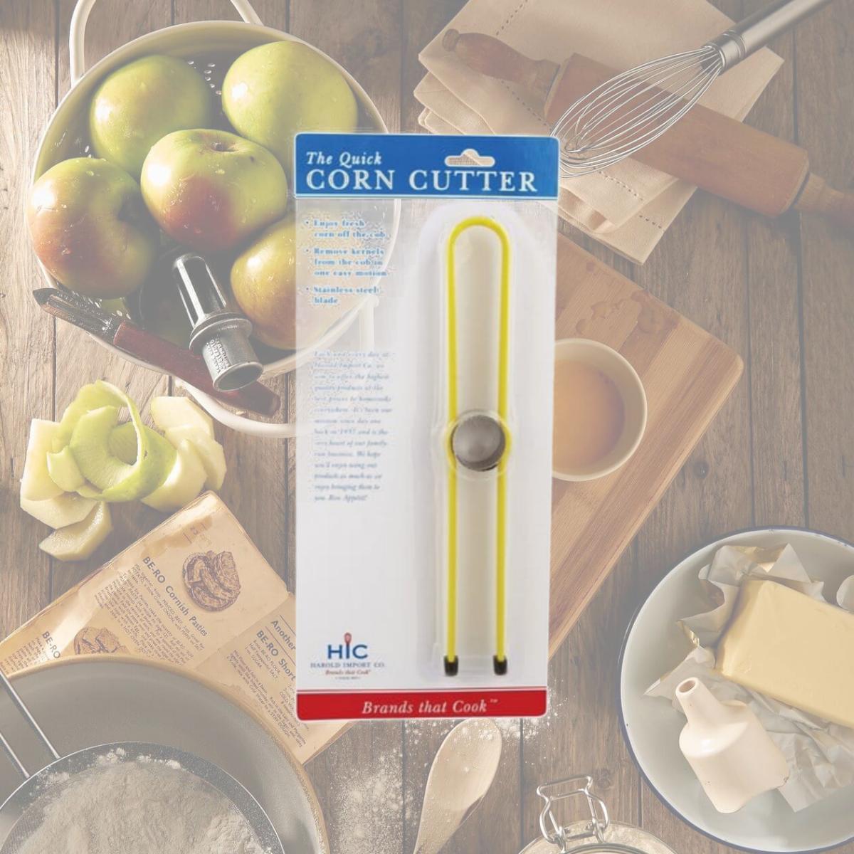Picture of Harolds Kitchen 42241 Corn Cob Steel Cutter